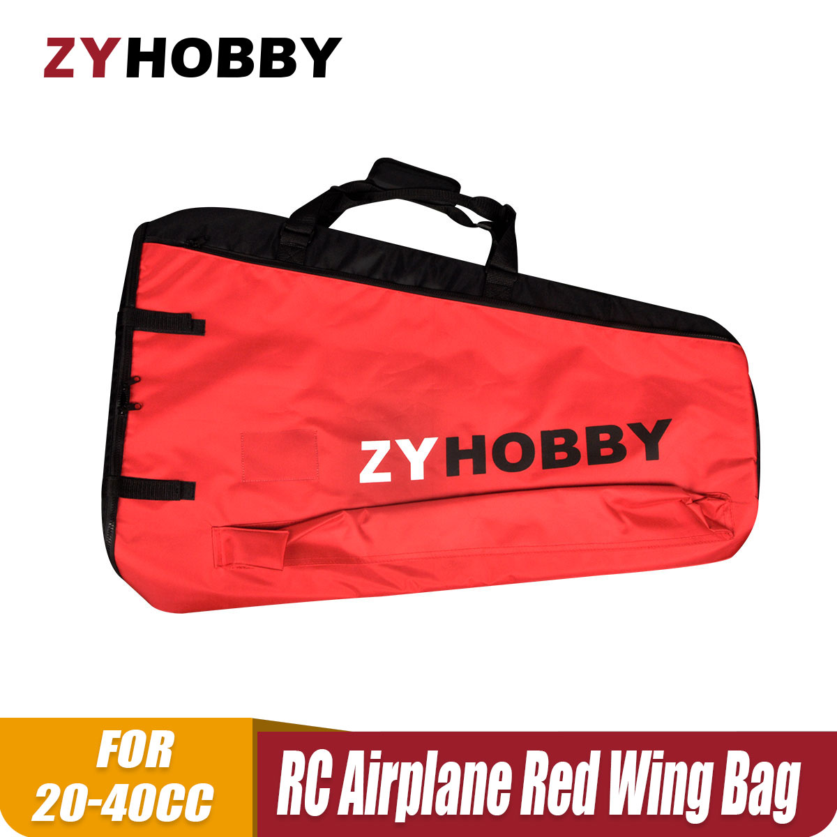 Vaste vleugelbescherming Draag - Rc Helicopter Bag recensie en prijs