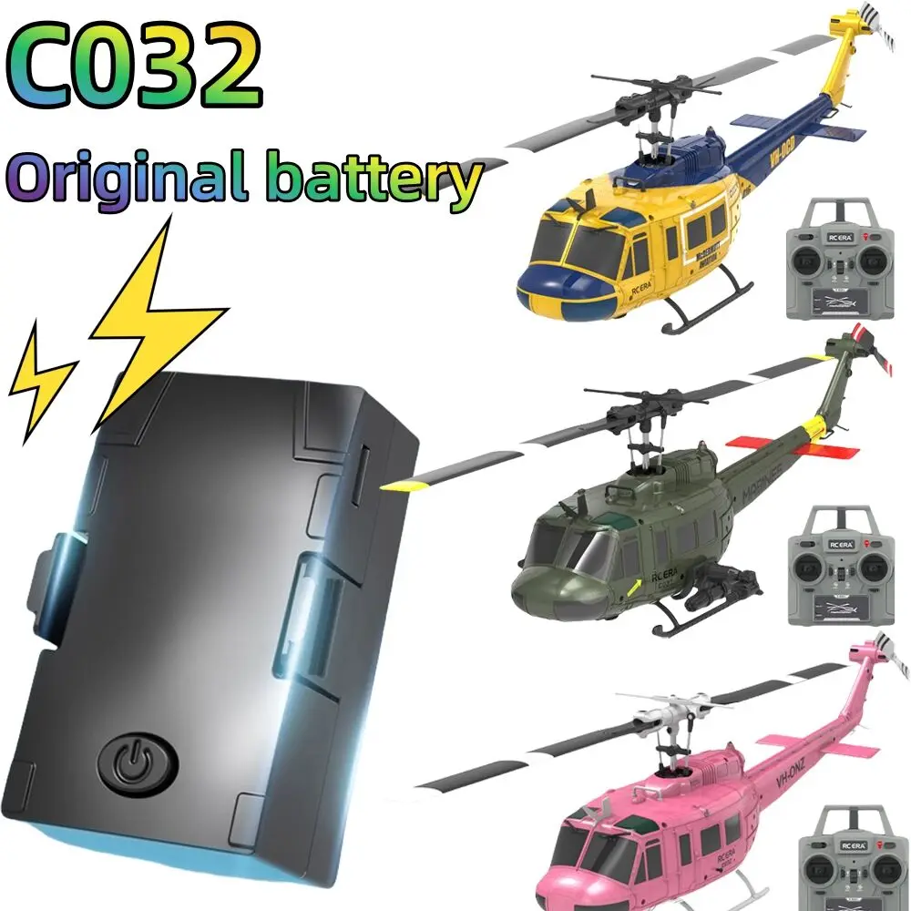 Originele RC ERA C032 Uh-1 hue - Rc Helicopter Coaxial recensie en prijs