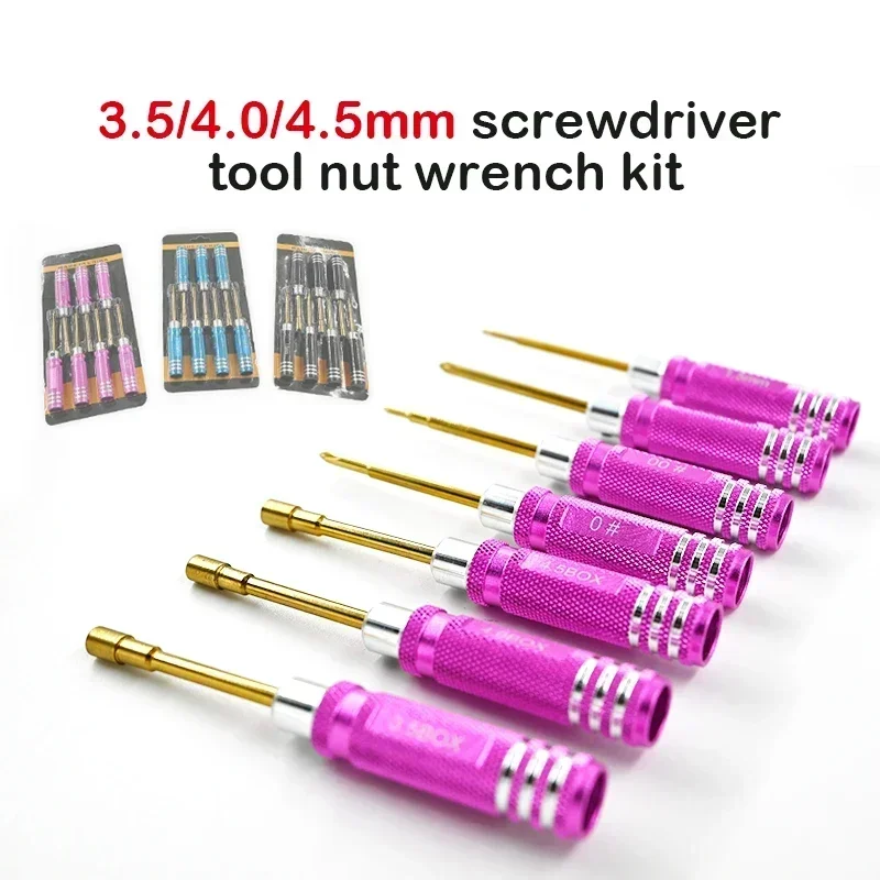 YSIDO 7 Stuks 1.5 2.0 2.5mm He - Rc Helicopter Tool Kit recensie en prijs