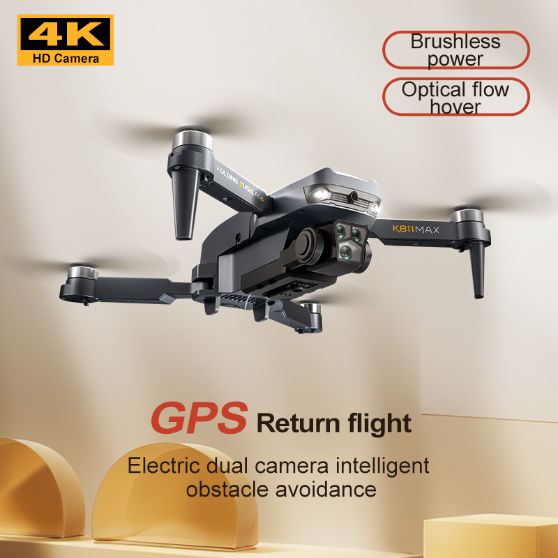K811MAX Quadcopter Drone: bors - Rc Helicopter Case recensie en prijs
