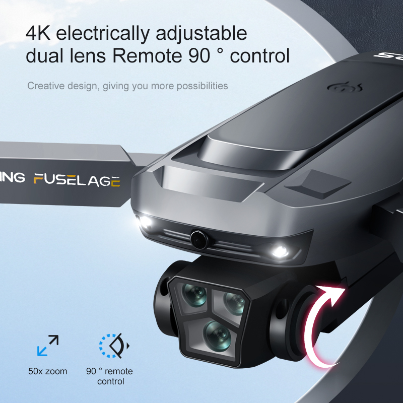 K811MAX Quadcopter Drone: bors - Rc Helicopter Case recensie en prijs