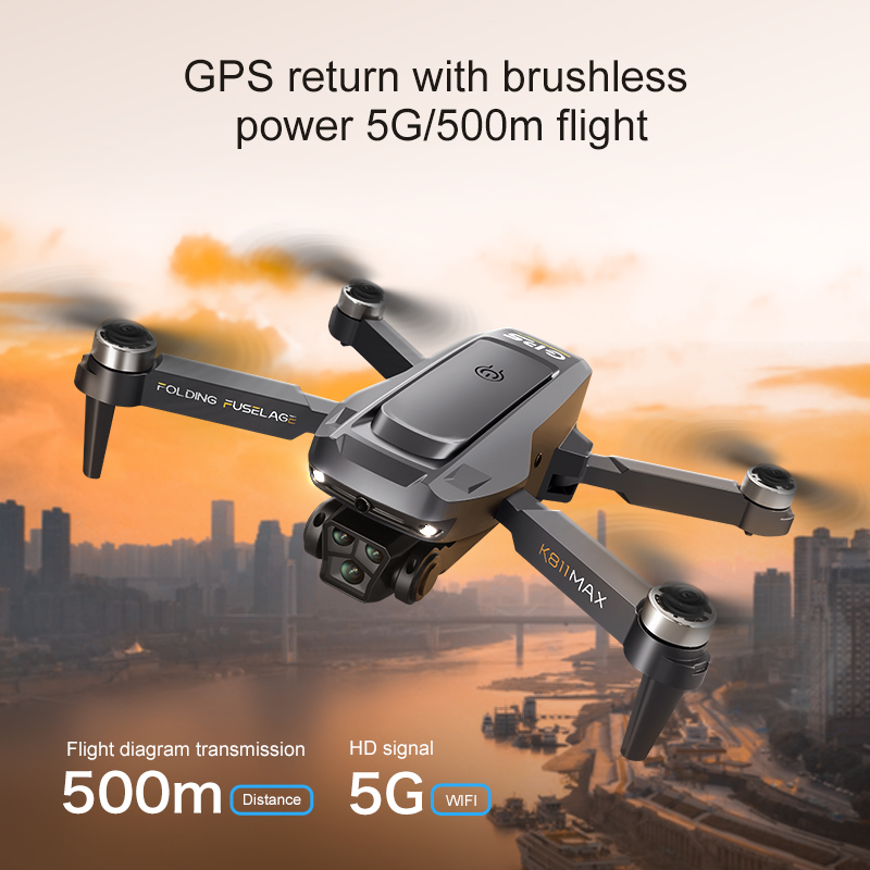 K811MAX Quadcopter Drone: bors - Rc Helicopter Case recensie en prijs