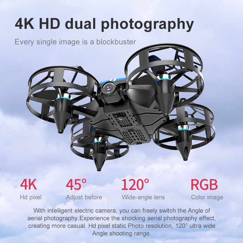 NIEUWE Mini Drone 812PRO beroe - Rc Helicopter Charger recensie en prijs