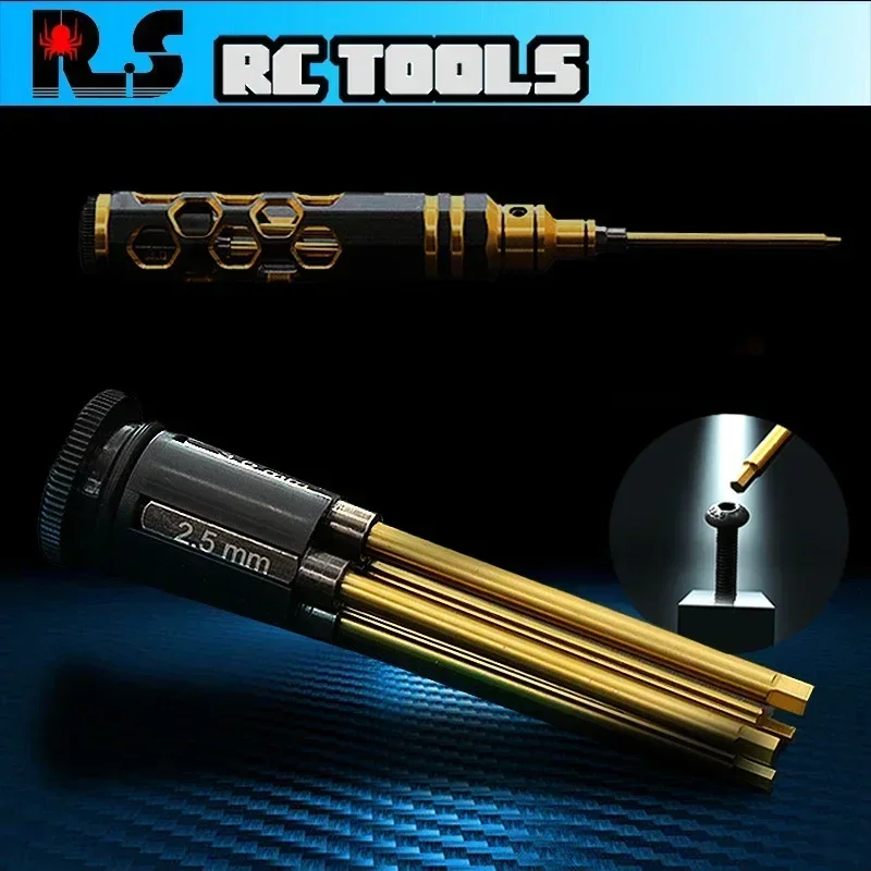 4 In 1 Zeskantschroevendraaier - Rc Helicopter Tool Kit recensie en prijs