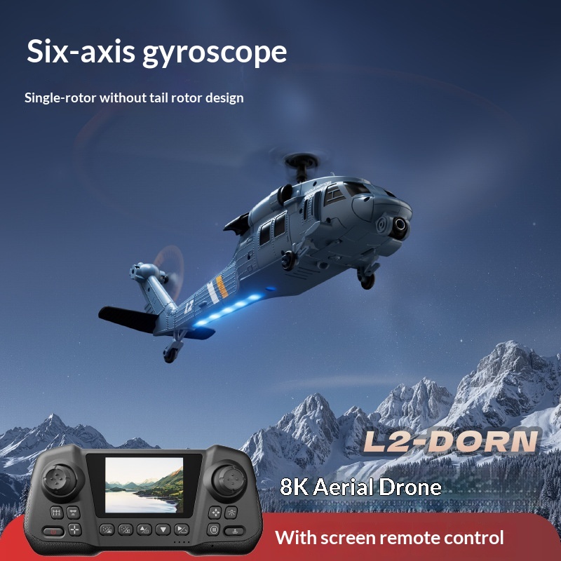 4DRC L2 RC Helikopter 8K Lucht - Rc Helicopter Single Rotor recensie en prijs