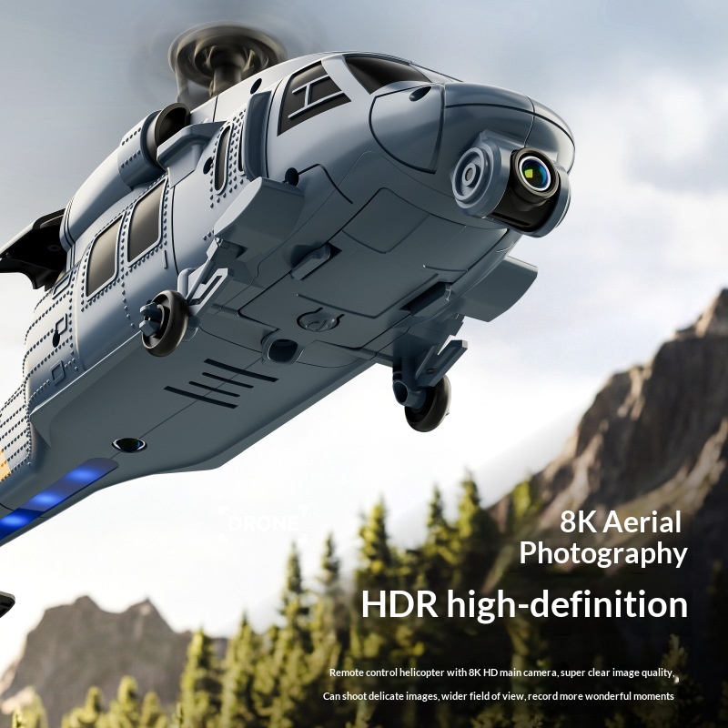 4DRC L2 RC Helikopter 8K Lucht - Rc Helicopter Single Rotor recensie en prijs