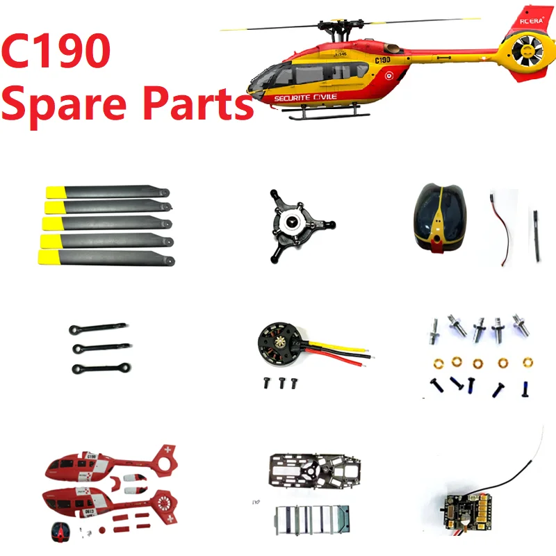 RC ERA C190 RC Helikopter H145 - Rc Helicopter Coaxial recensie en prijs