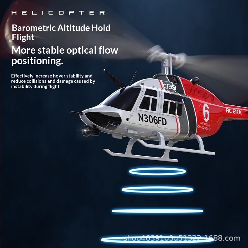 RC ERA Afstandsbestuurde Helik - Rc Helicopter Single Rotor recensie en prijs