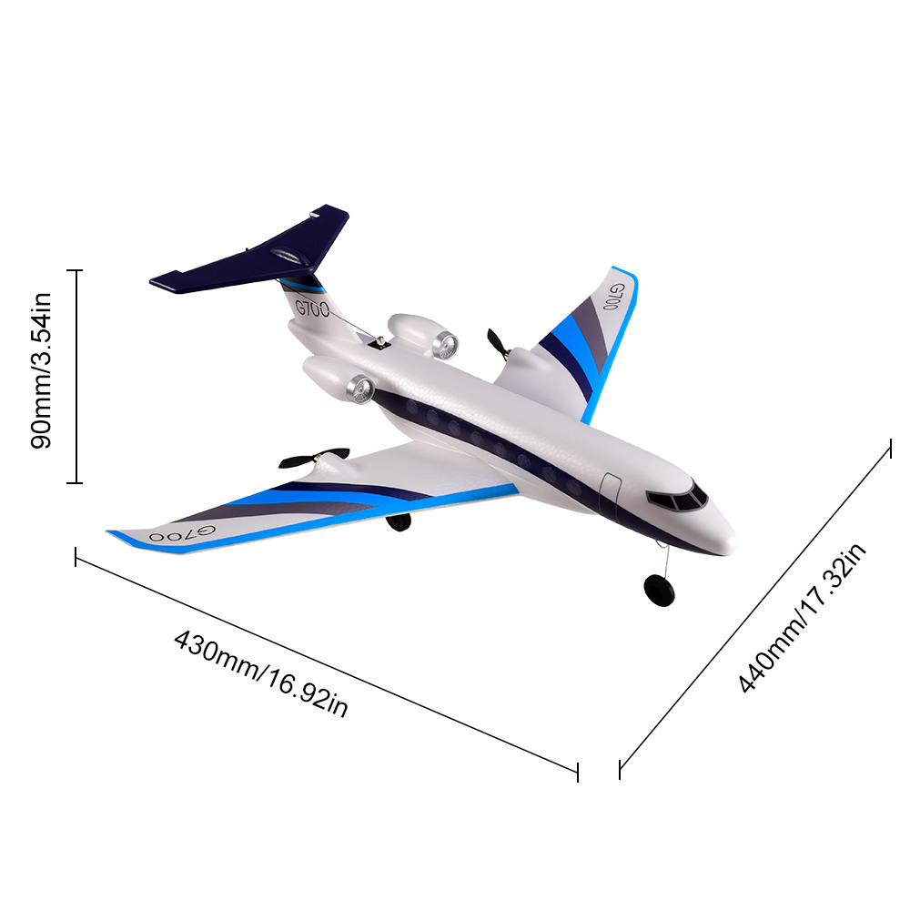 9IMOD RC Glider Vliegtuig 2.4G - Rc Helicopter Gyro recensie en prijs