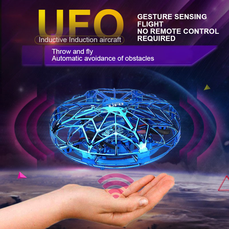 UFO inductie vliegtuigen afsta - Rc Helicopter Case recensie en prijs