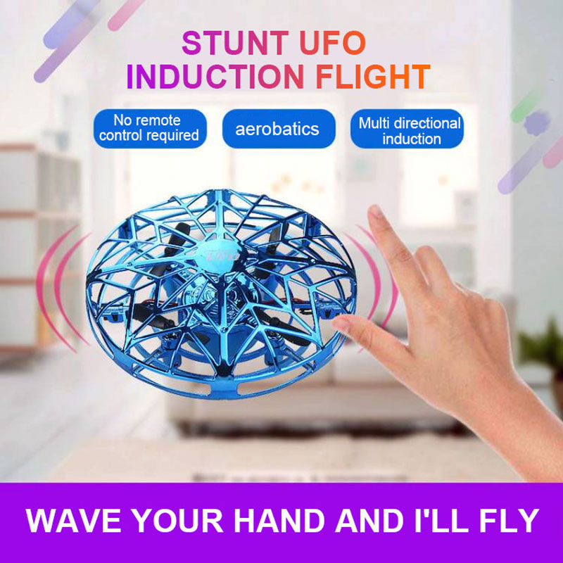 UFO inductie vliegtuigen afsta - Rc Helicopter Case recensie en prijs