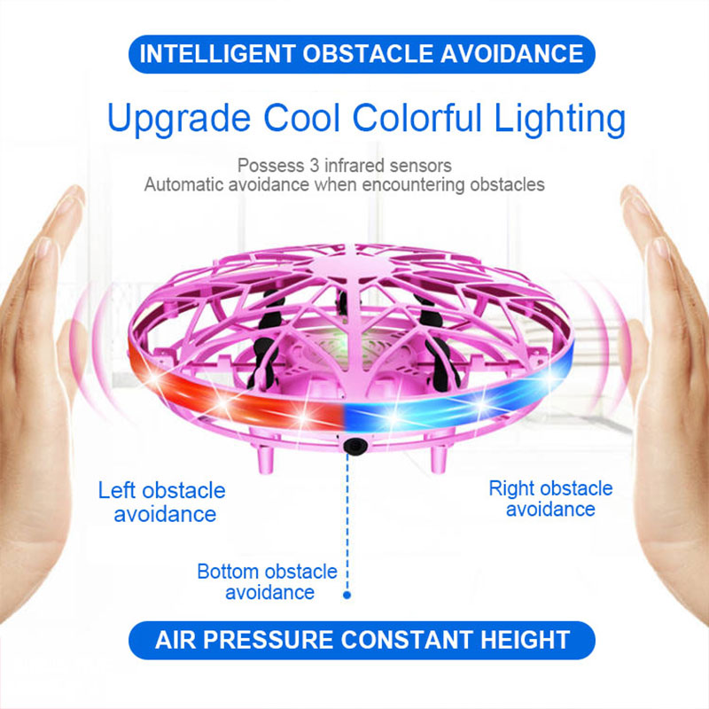 UFO inductie vliegtuigen afsta - Rc Helicopter Case recensie en prijs