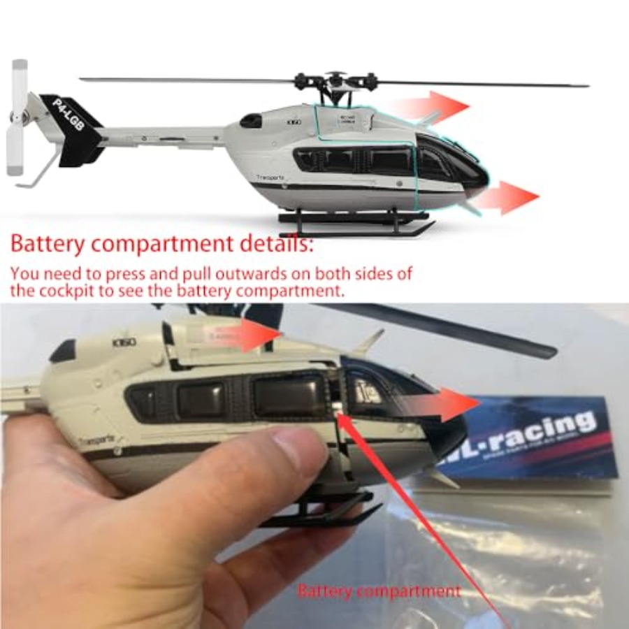 Indoor/outdoor RC-helikopter,  - Rc Helicopter Gyro recensie en prijs