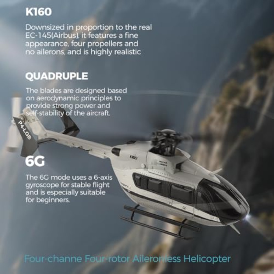 Indoor/outdoor RC-helikopter,  - Rc Helicopter Gyro recensie en prijs