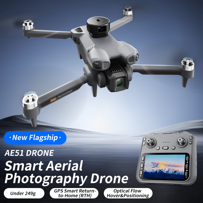 Opvouwbare RC Quadcopter AE51  - Rc Helicopter Large recensie en prijs