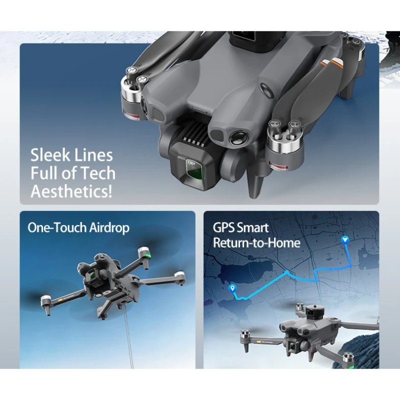 Opvouwbare RC Quadcopter AE51  - Rc Helicopter Large recensie en prijs
