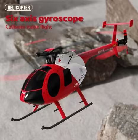 C189 MD500 RC Helikopter 1:28  - Rc Helicopter Nitro recensie en prijs