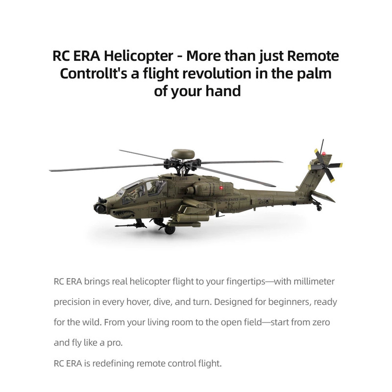 RC Era Afstandsbediening Helik - Rc Helicopter Single Rotor recensie en prijs