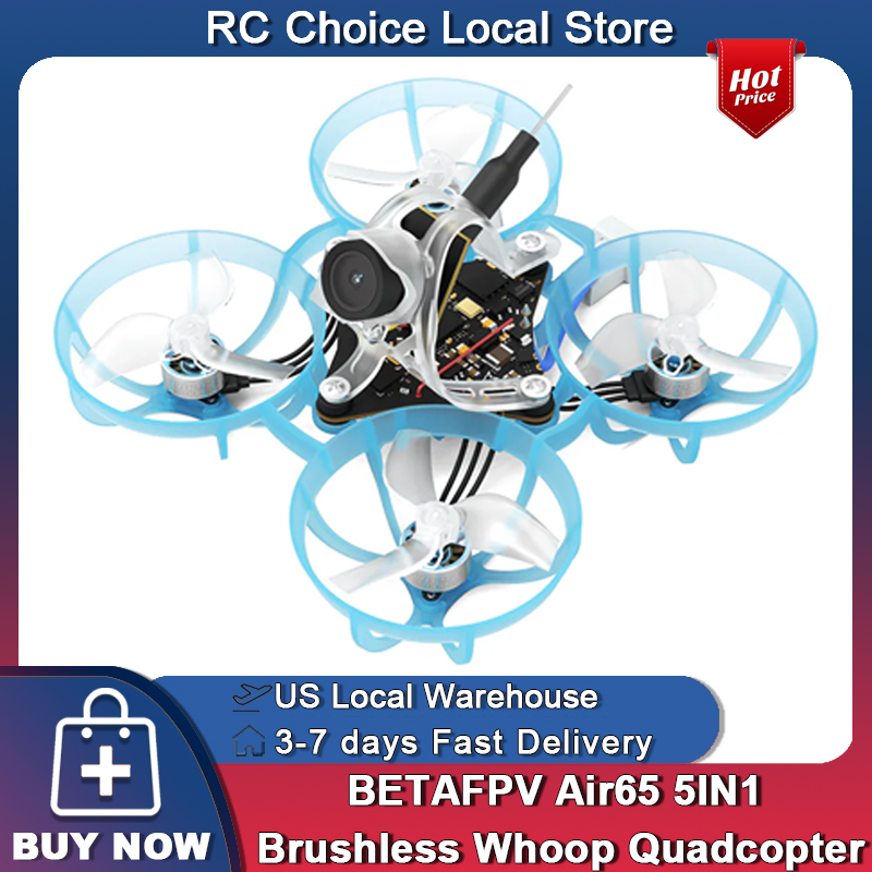 BETAFPV Air65 5-IN-1 borstello - Rc Helicopter Case recensie en prijs